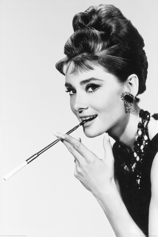 Audrey Hepburn Breakfast at Tiffanys