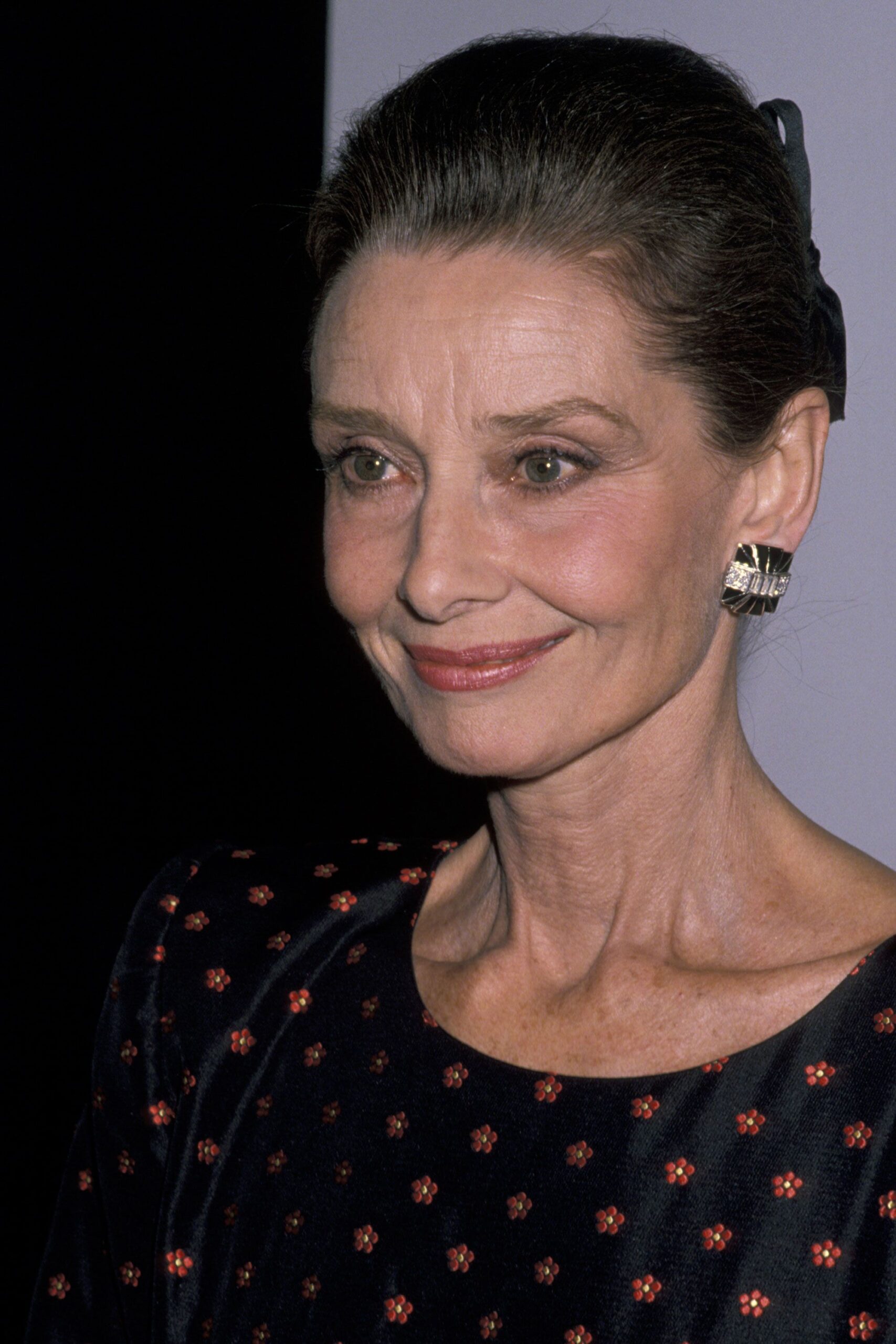 Audrey Hepburn later years